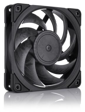 Noctua NF-A12x25 PWM chromax.black.swap, Ventilator, 12 cm, 450 RPM, 2000 RPM, 22,6 dB, 102,1 m³/h