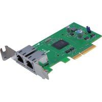 Supermicro AOC-SGP-I2, Eingebaut, Kabelgebunden, PCI Express, Ethernet, Grün