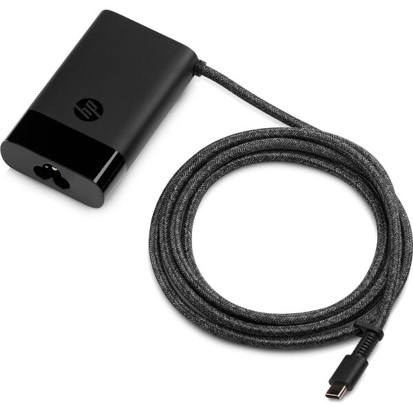 HP USB-C 65W Laptop-Ladegerät, Laptop, Drinnen, 90 V, 65 W, 5 - 20 V, 1.6 A