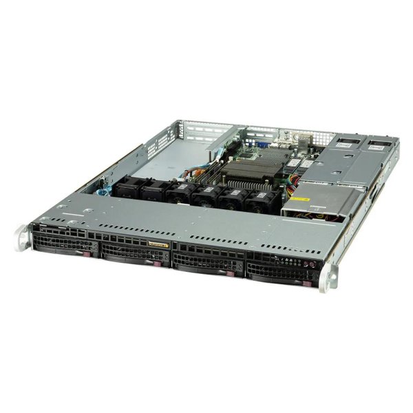 Supermicro SYS-510T-WTR-EU, Intel C256, LGA 1200 (Socket H5), Intel, Intel® Xeon®, DDR4-SDRAM, 128 GB