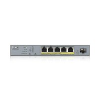 ZyXEL GS1350-6HP-EU0101F, Managed, L2, Gigabit Ethernet...