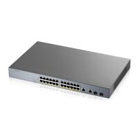 ZyXEL GS1350-26HP-EU0101F, Managed, L2, Gigabit Ethernet...