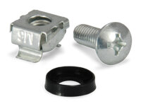 Equip 922491, Bolts & nuts, M6, Edelstahl, 16 mm, 4...