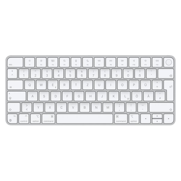 Apple Magic Keyboard, Mini, Kabellos, Bluetooth, QWERTZ, Weiß