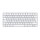 Apple Magic Keyboard, Mini, Kabellos, Bluetooth, QWERTZ, Weiß