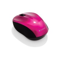 Verbatim Go Nano, RF Wireless, 1600 DPI, Pink