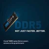 Crucial CT2K24G56C46S5, 48 GB, 2 x 24 GB, DDR5, 5600 MHz