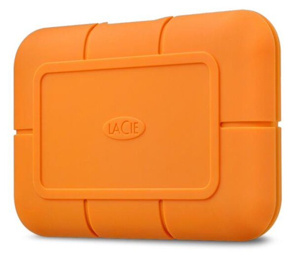 LaCie Rugged, 4 TB, USB Typ-C, 3.2 Gen 2 (3.1 Gen 2), 10 Gbit/s, Orange