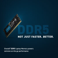 Crucial SORAM D5 5600 24GB CL46 - 24 GB, 24 GB, 1 x 24...