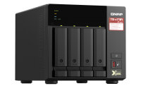 QNAP TS-473A, NAS, Tower, Ryzen Embedded, V1500B, Schwarz