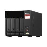 QNAP TS-473A, NAS, Tower, Ryzen Embedded, V1500B, Schwarz