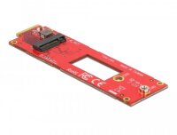 Delock 63797, M.2, E1.S, PCIe 4.0, Rot, FCC, 31 mm