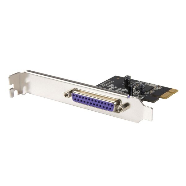 StarTech.com PEX1P2, PCIe, Parallel, PCIe 1.0a, Schwarz, Stahl, 26297 h, PLX/Oxford - OXPCIe952