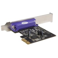 StarTech.com PEX1P2, PCIe, Parallel, PCIe 1.0a, Schwarz,...