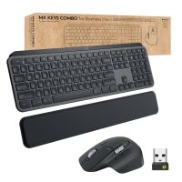 Logitech MX Keys combo for Business Gen 2, Kabellos, RF...