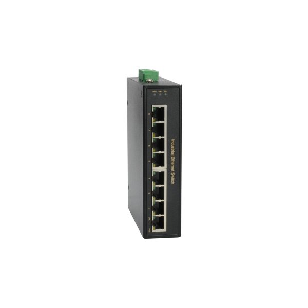 LevelOne IFP-0801, Fast Ethernet (10/100), Vollduplex, Power over Ethernet (PoE), Wandmontage