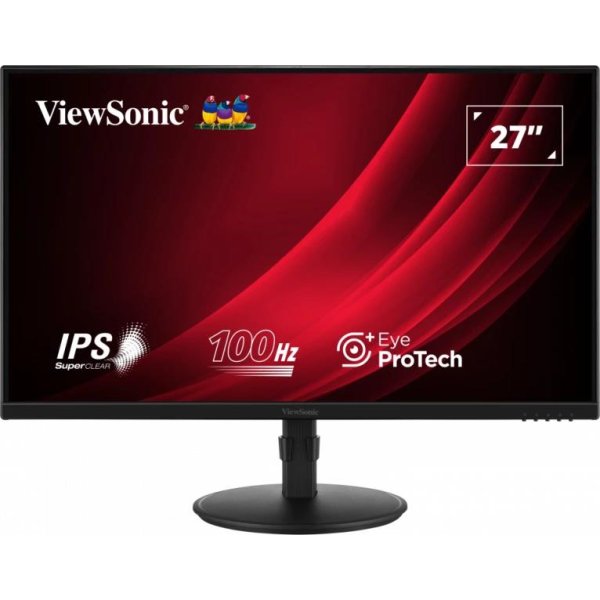 ViewSonic VG2708A-MHD, 68,6 cm (27"), 1920 x 1080 Pixel, Full HD, LED, 5 ms, Schwarz