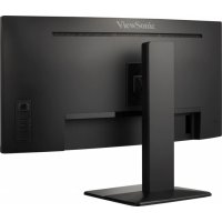 ViewSonic Display VG3419C, 86,4 cm (34"), 3440 x 1440 Pixel, UltraWide Quad HD, LED, 3,5 ms, Schwarz