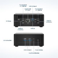 FUTURENUC Pro NUC 12i7UP-W11P-1T/2x16W6E, 3,5 GHz,...