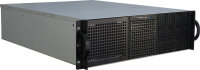 Inter-Tech 3U-30240, Rack, Server, Schwarz, ATX,...