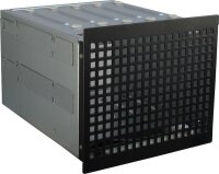 Inter-Tech 3U-30240, Rack, Server, Schwarz, ATX,...