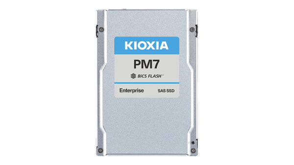 Kioxia PM7, 1,92 TB, 2.5", 4200 MB/s, 22,5 Gbit/s