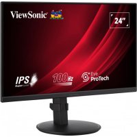 ViewSonic VG2408A-MHD, 61 cm (24"), 1920 x 1080 Pixel, Full HD, LED, 5 ms, Schwarz