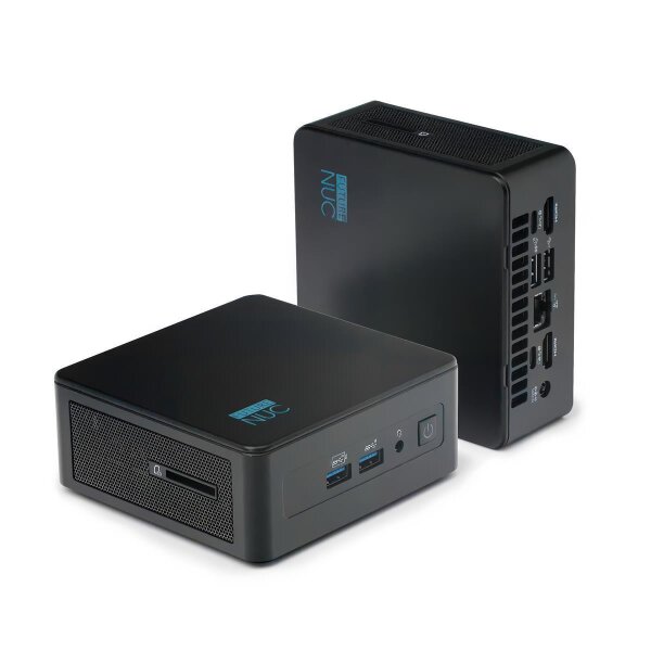 FUTURENUC Pro NUC 13i3UP-W11P-256/2x4W6E, 3,3 GHz, Intel® Core™ i3, i3-1315U, 8 GB, 256 GB, Windows 11 Pro