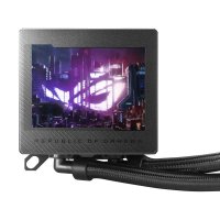 ASUS ROG Ryujin III 360 ARGB, All-in-One-Flüssigkeitskühler, 12 cm, 70,07 cfm, Schwarz