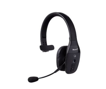 Jabra BlueParrott B450-XT BPB-45020, Kabellos, Anrufe/Musik, 150 - 6800 Hz, 148 g, Kopfhörer, Schwarz