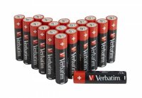 Verbatim 49876, Einwegbatterie, AAA, 1,5 V, 20...