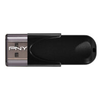 PNY Attaché 4 2.0 64GB, 64 GB, USB Typ-A, 2.0, 25...