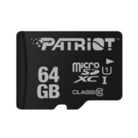 PATRIOT Memory PSF64GMDC10, 64 GB, MicroSDXC, Klasse 10,...