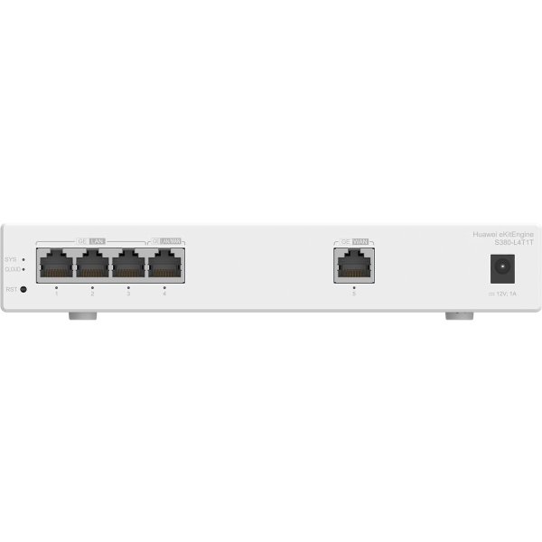 Huawei S380-L4T1T, Gigabit Ethernet (10/100/1000), Rack-Einbau