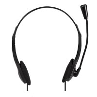 LogiLink Stereo-Headset, 1x 3,5-mm-Klinkenstecker,...