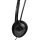 LogiLink Stereo-Headset, 1x 3,5-mm-Klinkenstecker, Bügelmikrofon, Eco-Box, Kabelgebunden, Musik/Alltag, 20 - 20000 Hz, 85 g, Kopfhörer, Schwarz