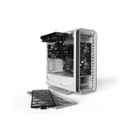 Be Quiet! Silent Base 802 Window White, Midi Tower, PC, Weiß, ATX, EATX, micro ATX, Mini-ITX, Acrylnitril-Butadien-Styrol (ABS), Stahl, 18,5 cm