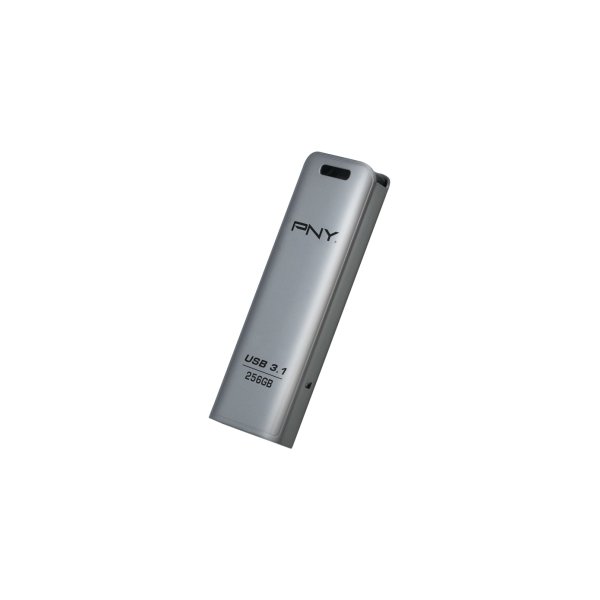 PNY FD256ESTEEL31G-EF, 256 GB, 3.2 Gen 1 (3.1 Gen 1), 20 MB/s, Dia, Edelstahl