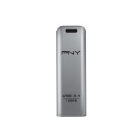 PNY FD128ESTEEL31G-EF, 128 GB, 3.2 Gen 1 (3.1 Gen 1), 20...