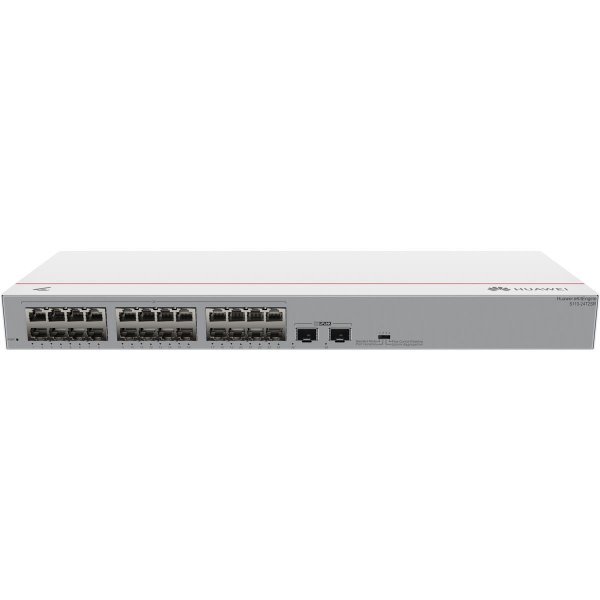 Huawei CloudEngine S110-24T2SR, Gigabit Ethernet (10/100/1000), Rack-Einbau, 1U