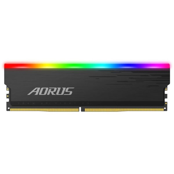 Gigabyte AORUS RGB, 16 GB, 2 x 8 GB, DDR4, 3733 MHz, 288-pin DIMM