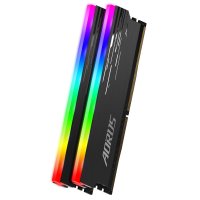 Gigabyte AORUS RGB, 16 GB, 2 x 8 GB, DDR4, 3733 MHz, 288-pin DIMM