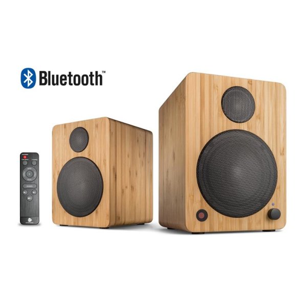 Wavemaster CUBE MINI NEO BAMBOO, 2-Wege, 2.0 Kanäle, Kabellos, 36 W, 55 - 22000 Hz, Braun