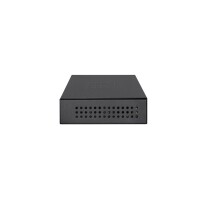 LevelOne Hilbert 5-Port Gigabit PoE Smart Lite Switch, 802.3at/af PoE, 4 PoE Ausgänge, 60W PoE-Leistungsbudget, Managed, L2, Gigabit Ethernet (10/100/1000), Vollduplex, Power over Ethernet (PoE)