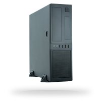 Chieftec CS-12B-300, Mini Tower, PC, Schwarz, Mini-ITX,...