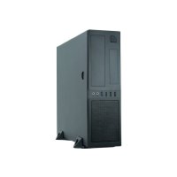 Chieftec CS-12B-300, Mini Tower, PC, Schwarz, Mini-ITX,...