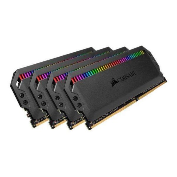 Corsair CMT128GX4M4D3600C18, 128 GB, 4 x 32 GB, DDR4, 3600 MHz, 288-pin DIMM