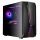 SilverStone FARA V1M PRO, Tower, PC, Schwarz, micro ATX, Mini-ITX, Kunststoff, Stahl, Gehärtetes Glas, 16,3 cm