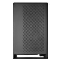 SilverStone ALTA G1M, Mini Tower, PC, Schwarz, micro ATX, Mini-ITX, Kunststoff, Stahl, 15,9 cm