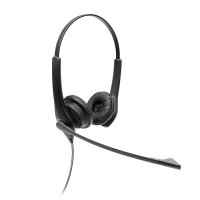 Jabra Biz 1100 EDU, Kabelgebunden, 80 - 20000 Hz, Ausbildung, 89 g, Kopfhörer, Schwarz